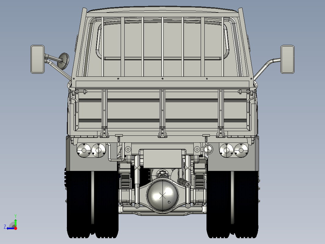 轻型卡车模型