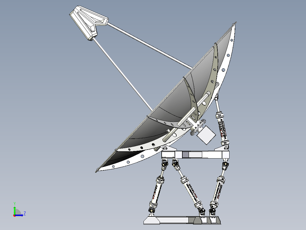 卫星天线机构