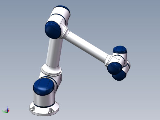 新松14KG-1400MM协作机器人关节可活动