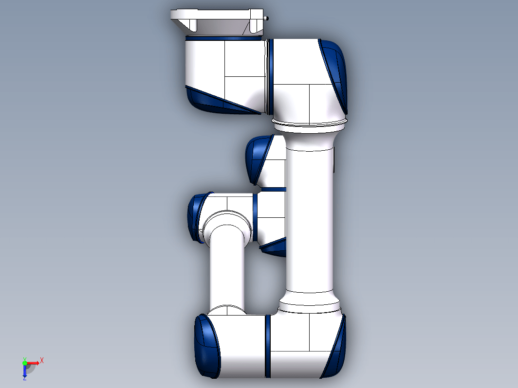 新松14KG-1400MM协作机器人关节可活动