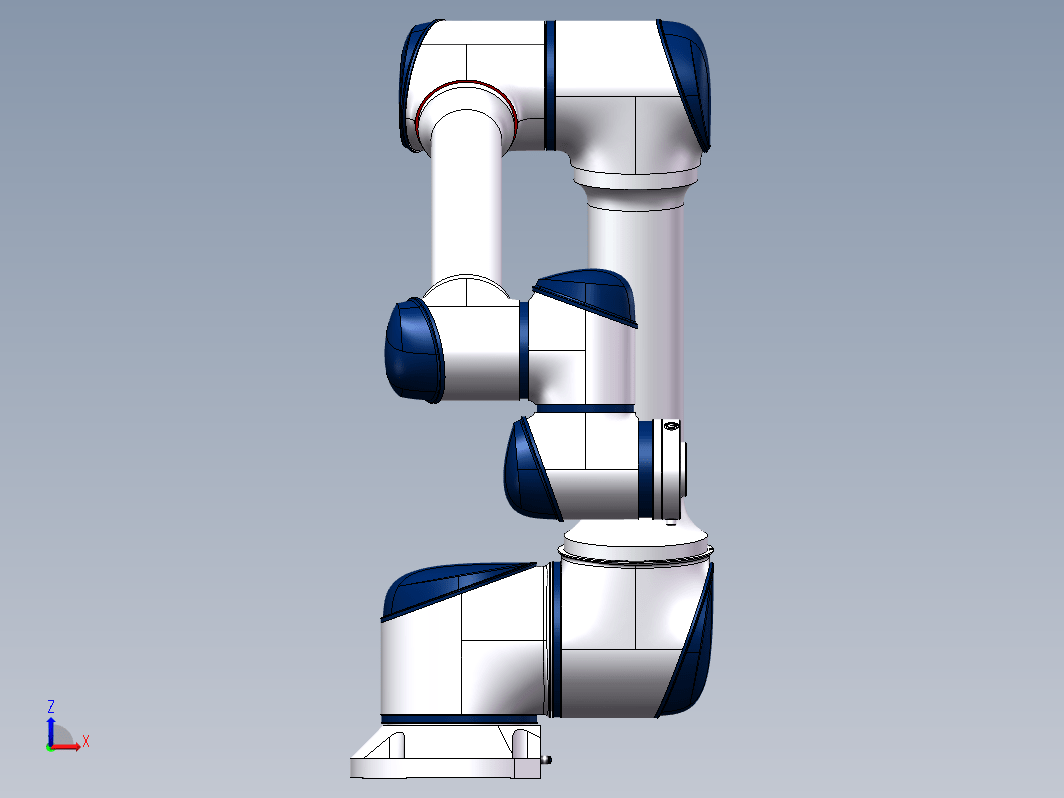 新松14KG-1400MM协作机器人关节可活动