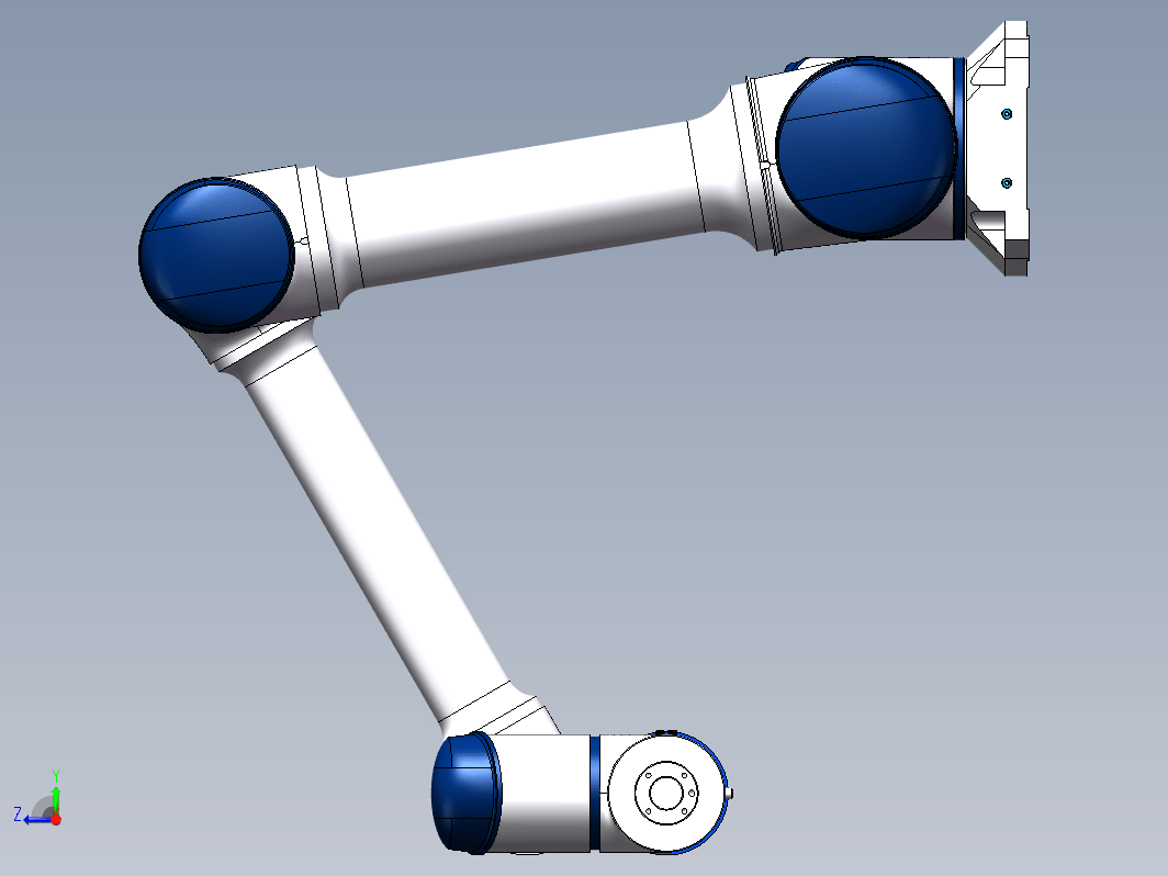 新松14KG-1400MM协作机器人关节可活动