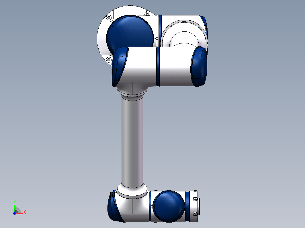 新松14KG-1400MM协作机器人关节可活动