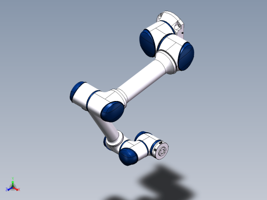 新松14KG-1400MM协作机器人关节可活动缩略图