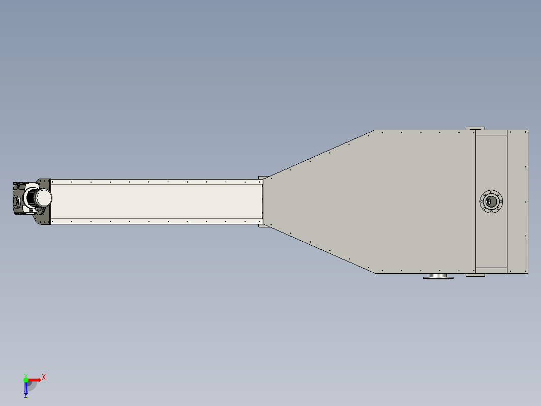 砂水分离器模型图