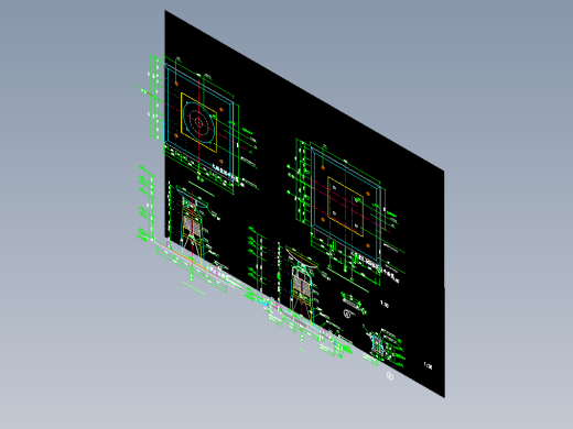 插花艺术景观小品设计CAD-另类003缩略图