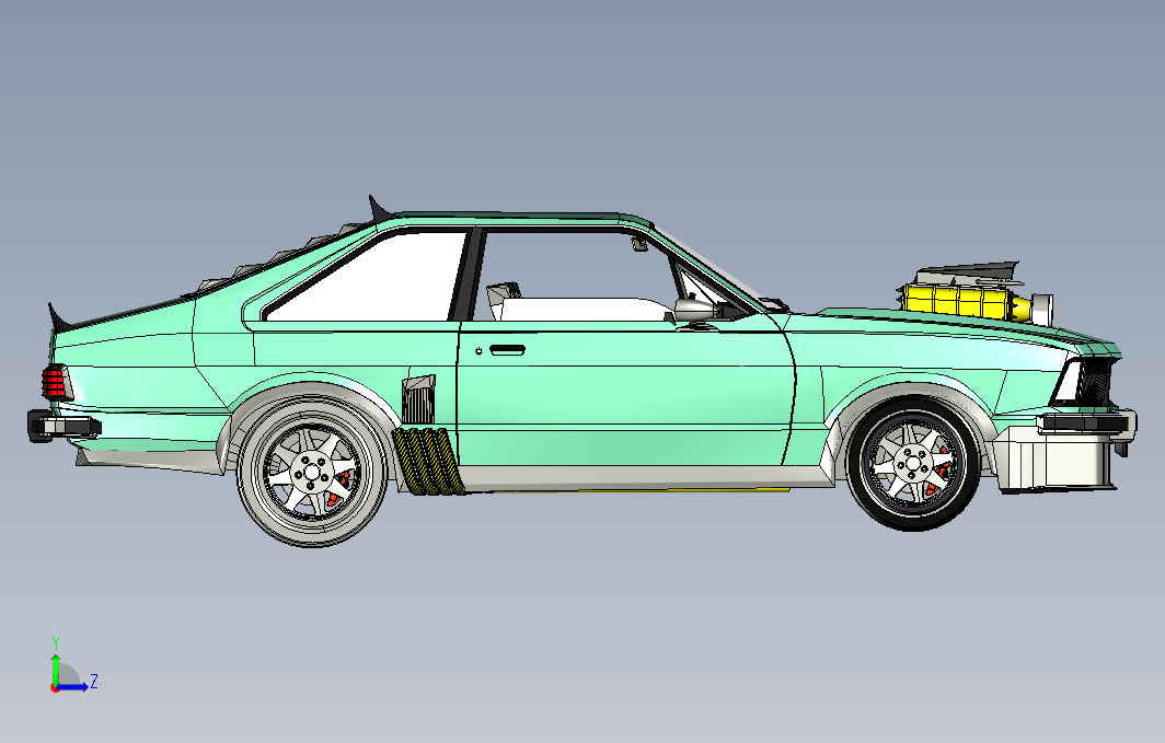 跑车 赛车 豪车 (9)