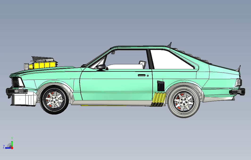 跑车 赛车 豪车 (9)