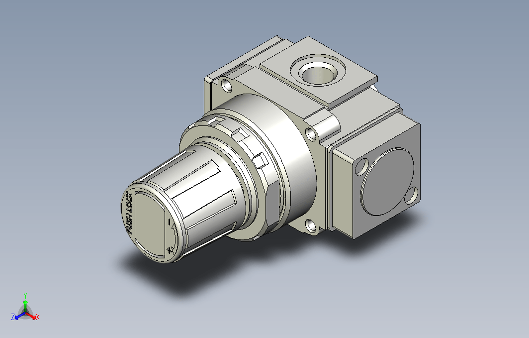 气立可调压器3D-NR-200-02系列