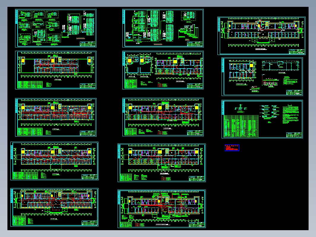 医院电气设计全图