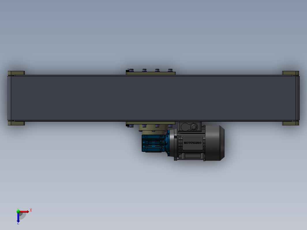 1米X0.15米皮带输送机构