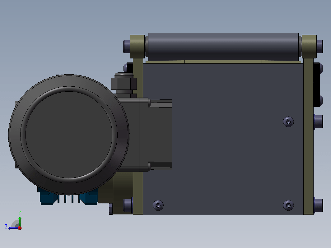 1米X0.15米皮带输送机构