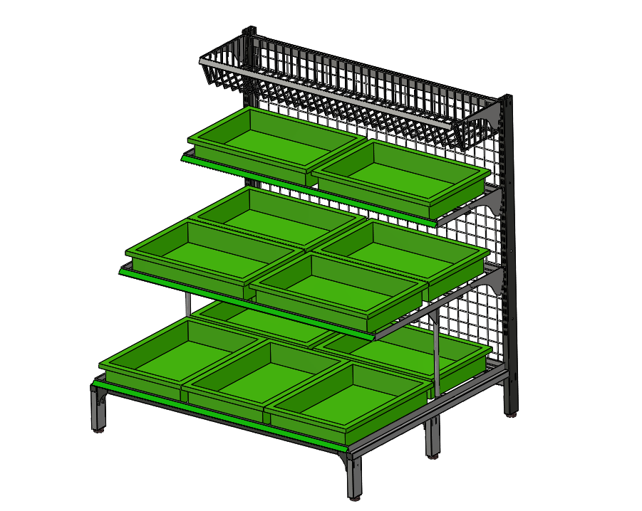 货架蔬菜架子 Rack vegetable