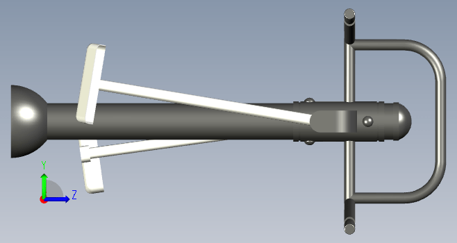 F0461-户外健身器材模型