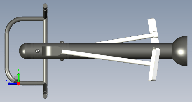 F0461-户外健身器材模型