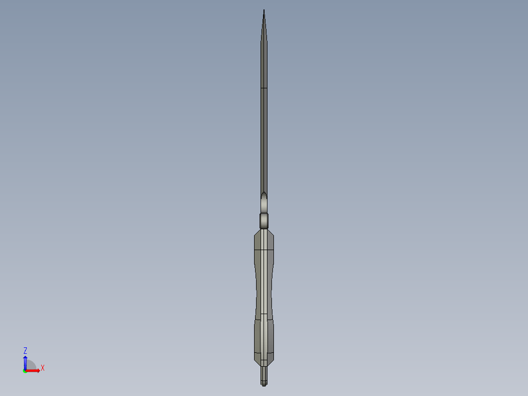 Messer 30开叉匕首