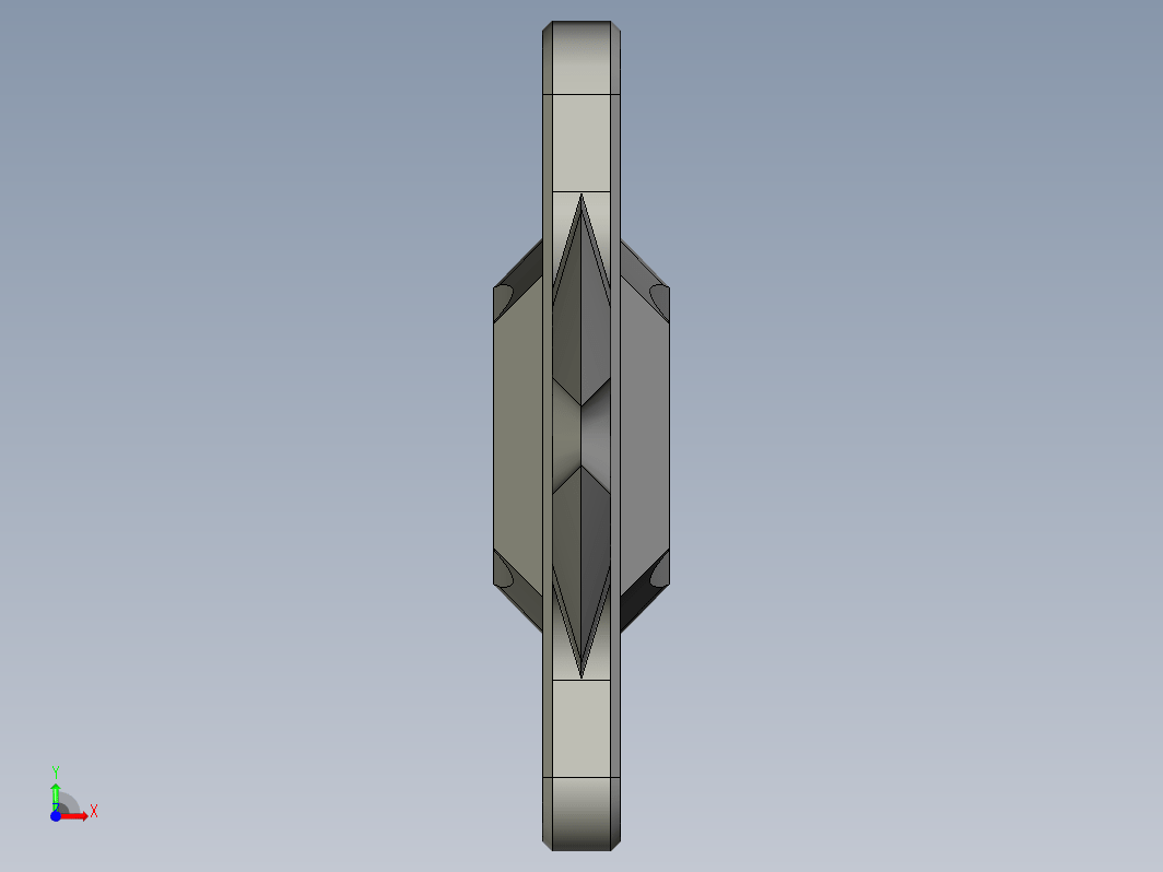 Messer 30开叉匕首