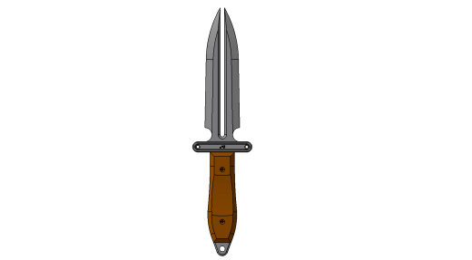 Messer 30开叉匕首缩略图