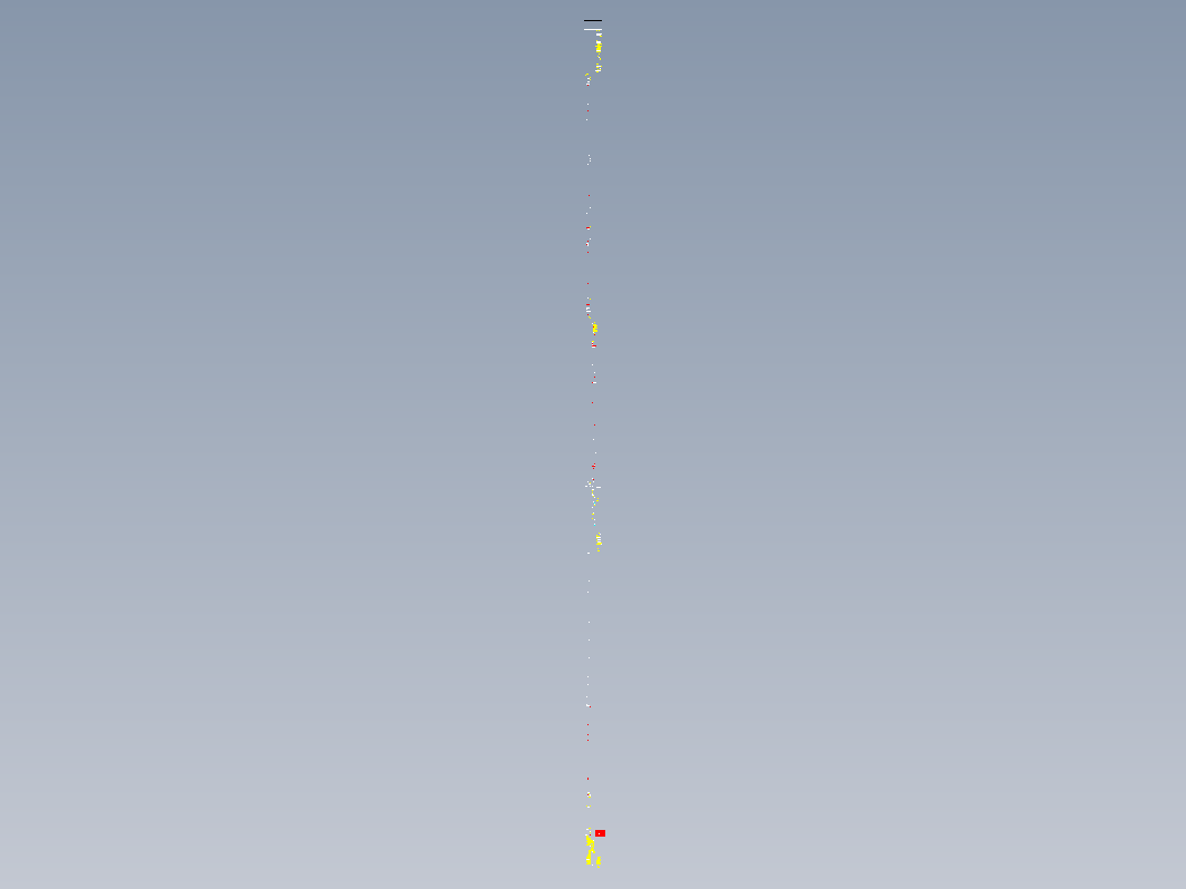 DN3000尾气净化塔