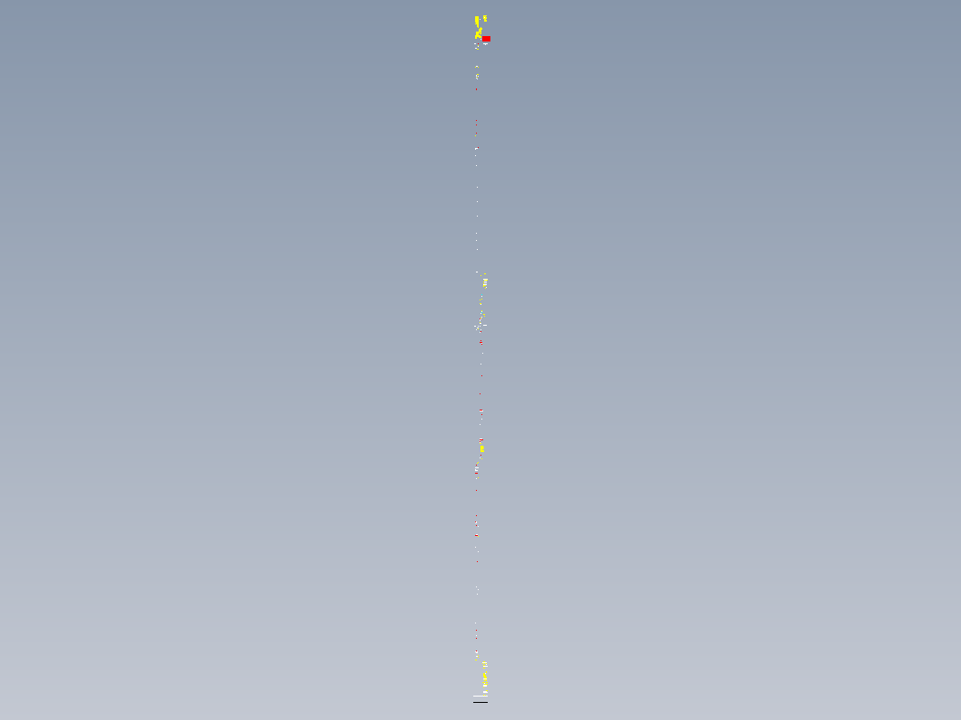 DN3000尾气净化塔