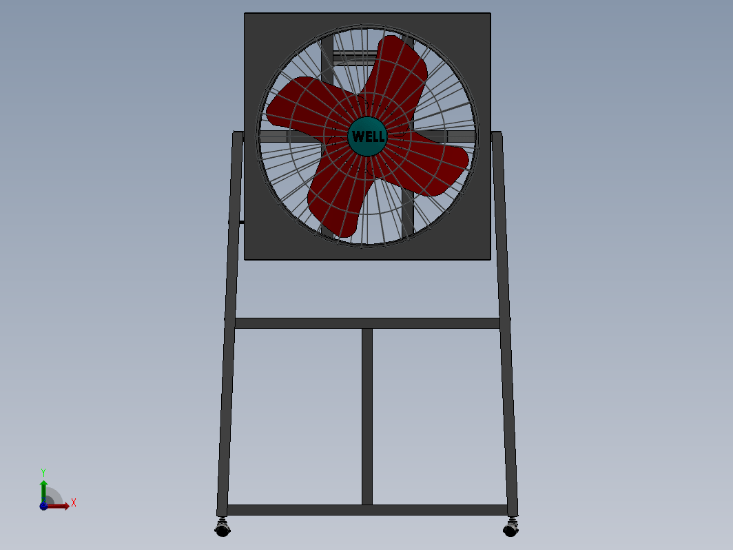 fa-24-inch-1832-模型格式为 sw