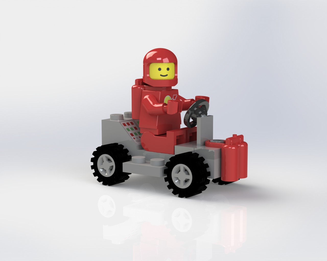 Lego 月球车