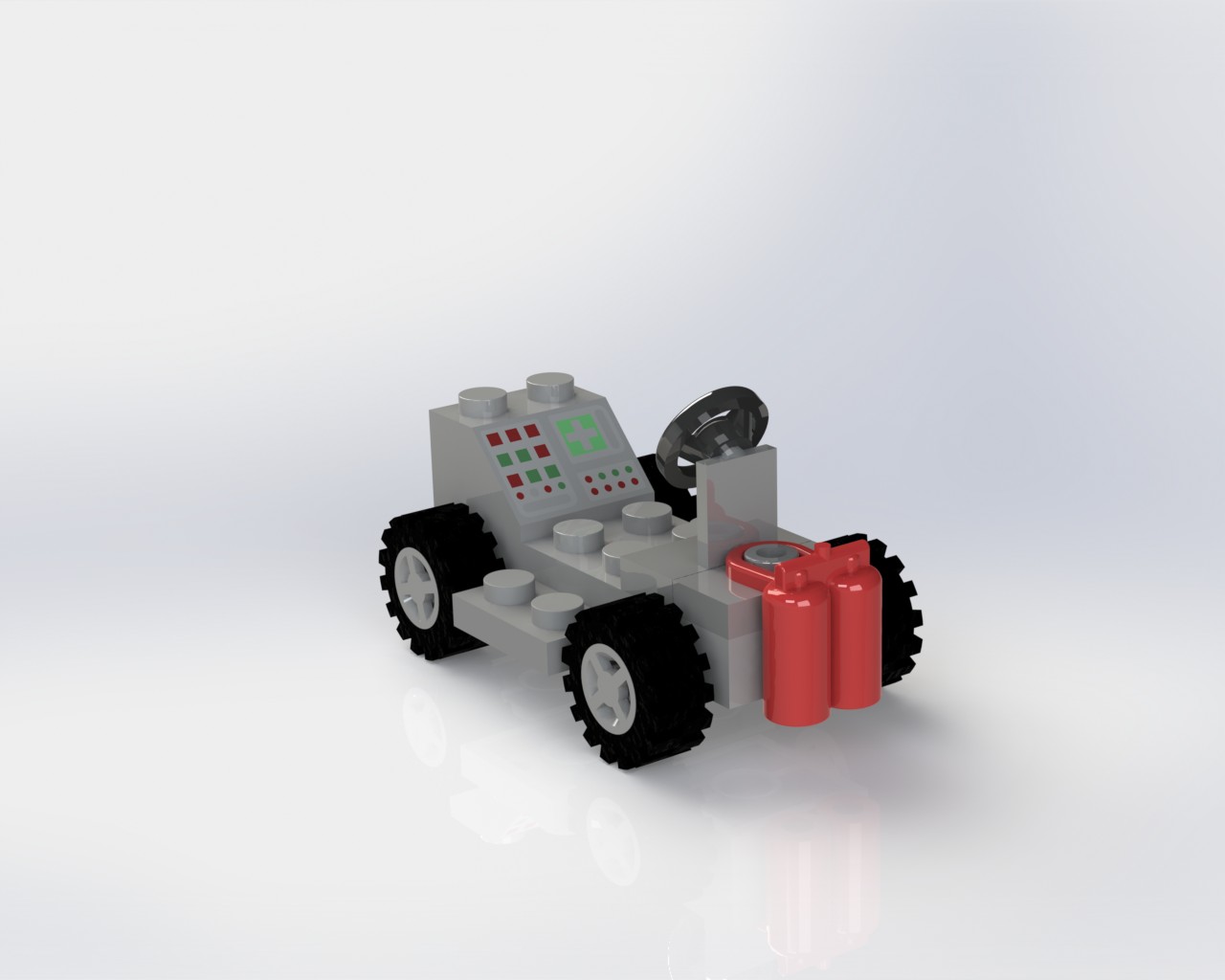 Lego 月球车