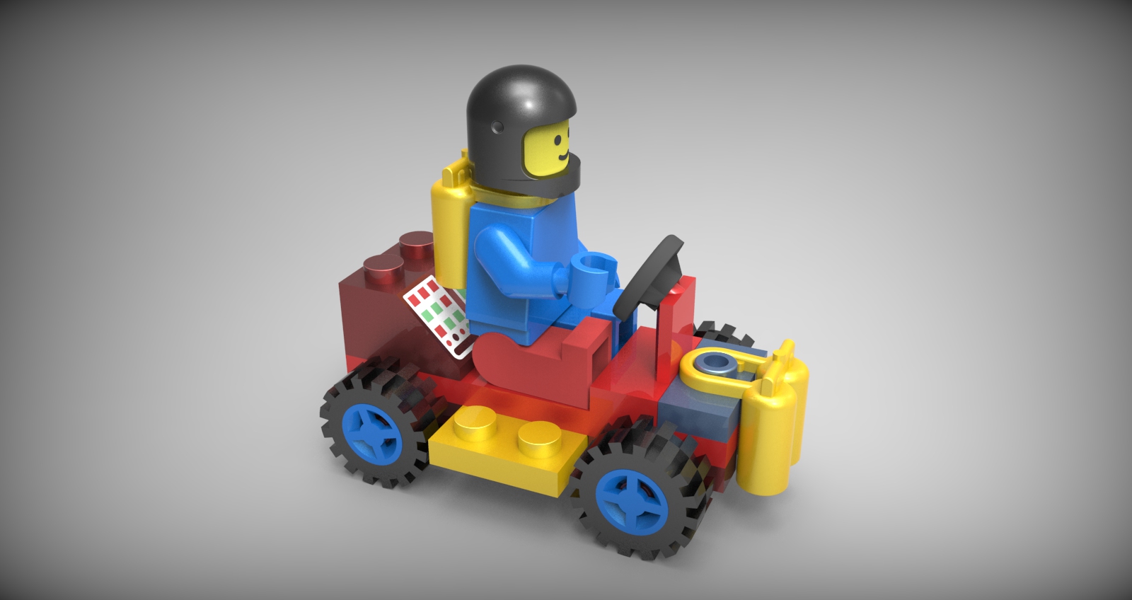 Lego 月球车