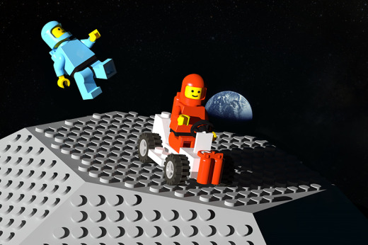 Lego 月球车缩略图