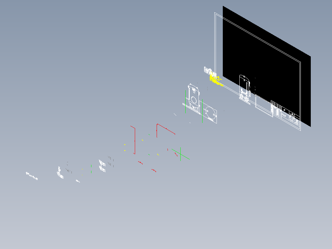 1.0压力水柜外形图（YLG-1.0-00）