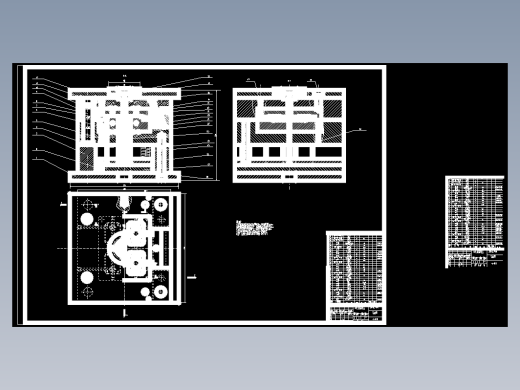 713 仪表盖注射模具设计（有cad图）
