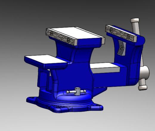 虎钳台钳卡钳-bench-vice-130 4 SW缩略图