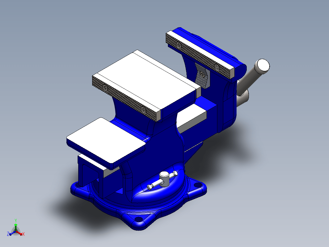 虎钳台钳卡钳-bench-vice-130 4 SW