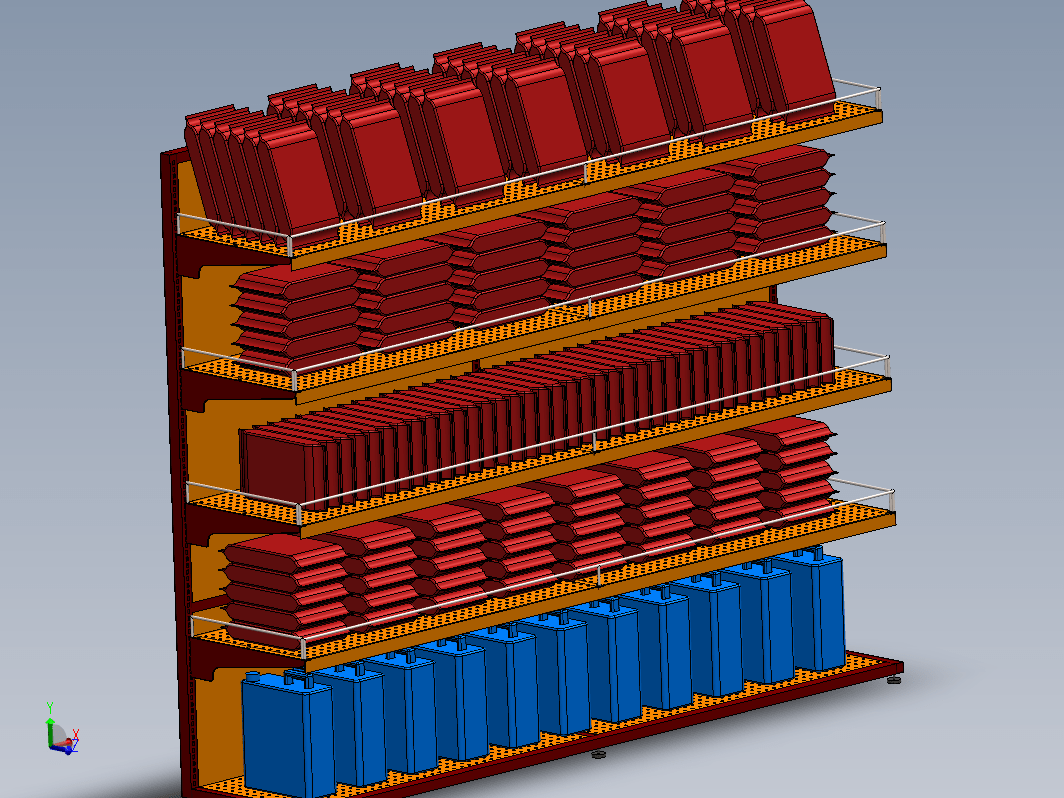 Display-rack超市货架陈列架