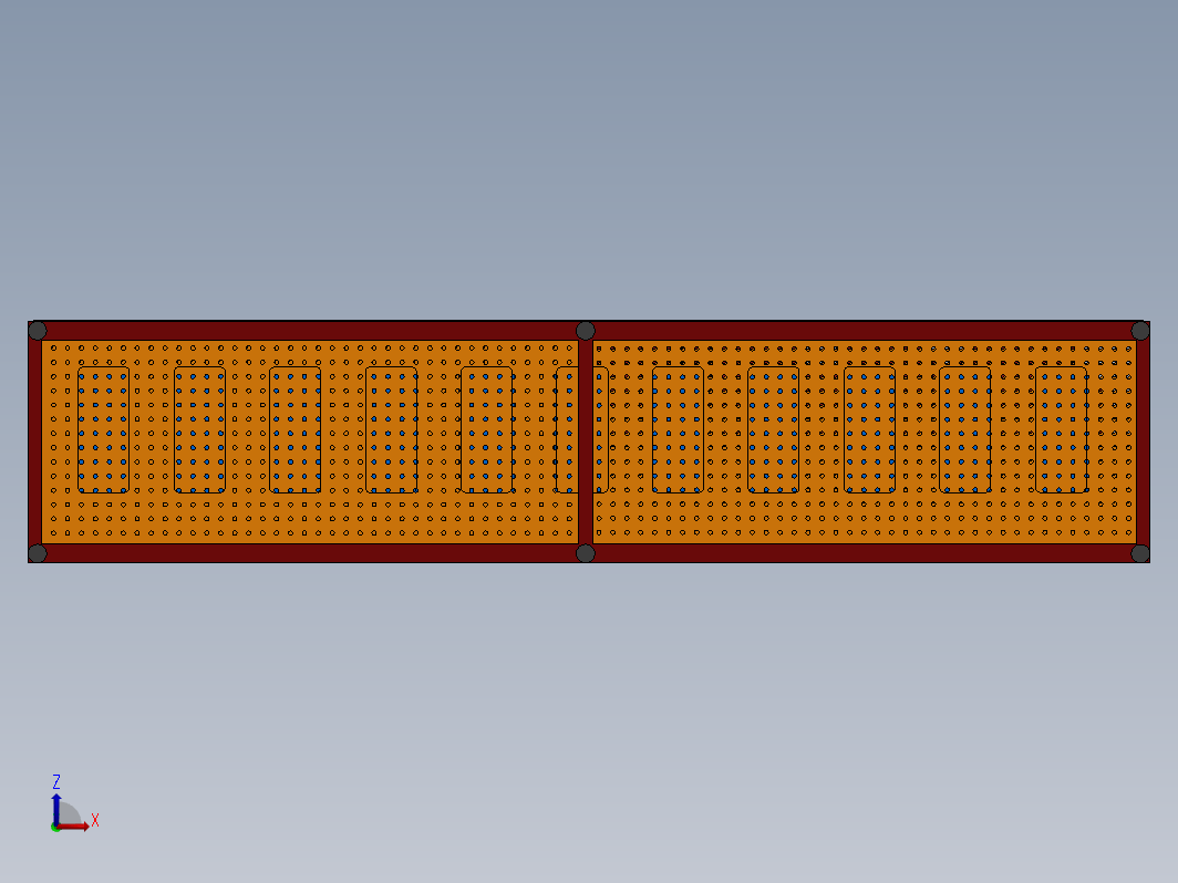 Display-rack超市货架陈列架