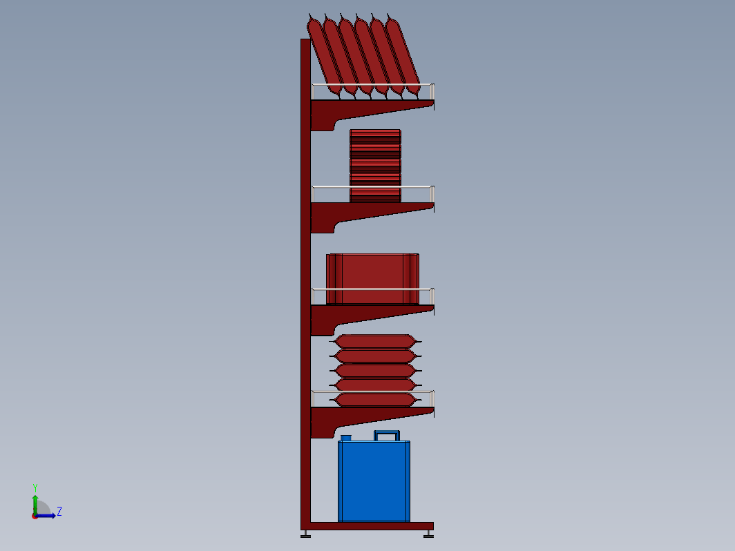 Display-rack超市货架陈列架