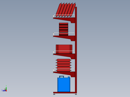 Display-rack超市货架陈列架缩略图