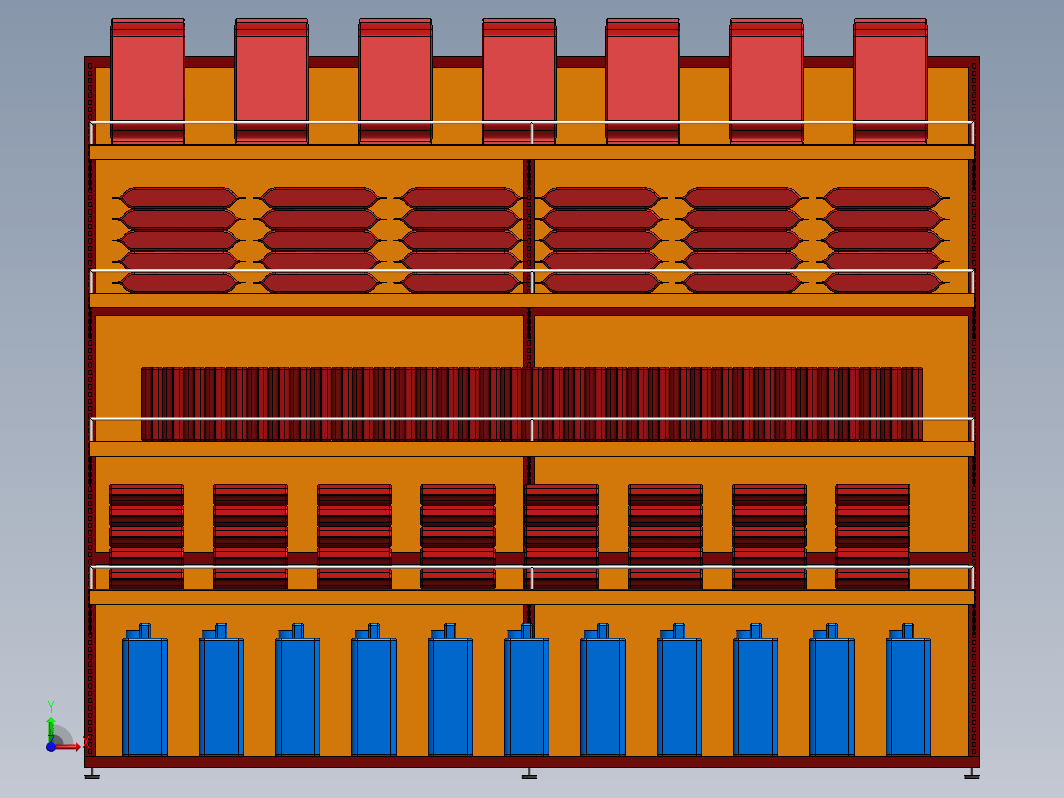 Display-rack超市货架陈列架