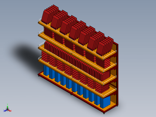 Display-rack超市货架陈列架缩略图