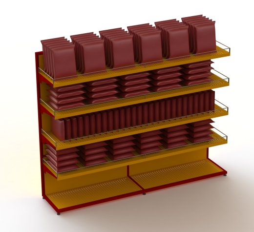 Display-rack超市货架陈列架缩略图
