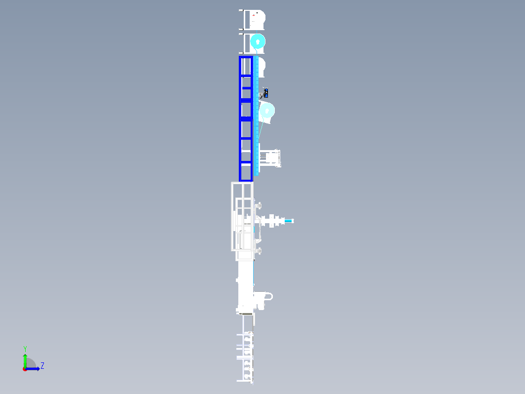 布料自动上料剪裁线