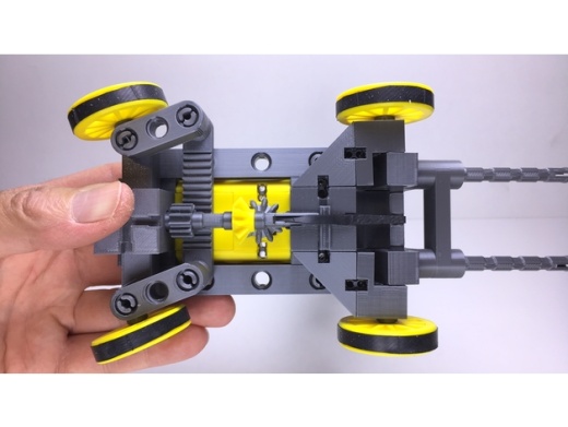 Kbricks玩具叉车缩略图