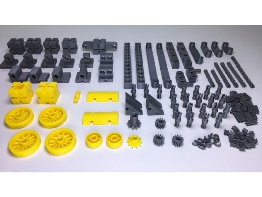 Kbricks玩具叉车缩略图