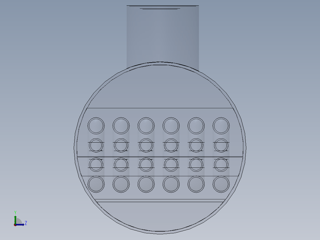 逆流式换热器工程