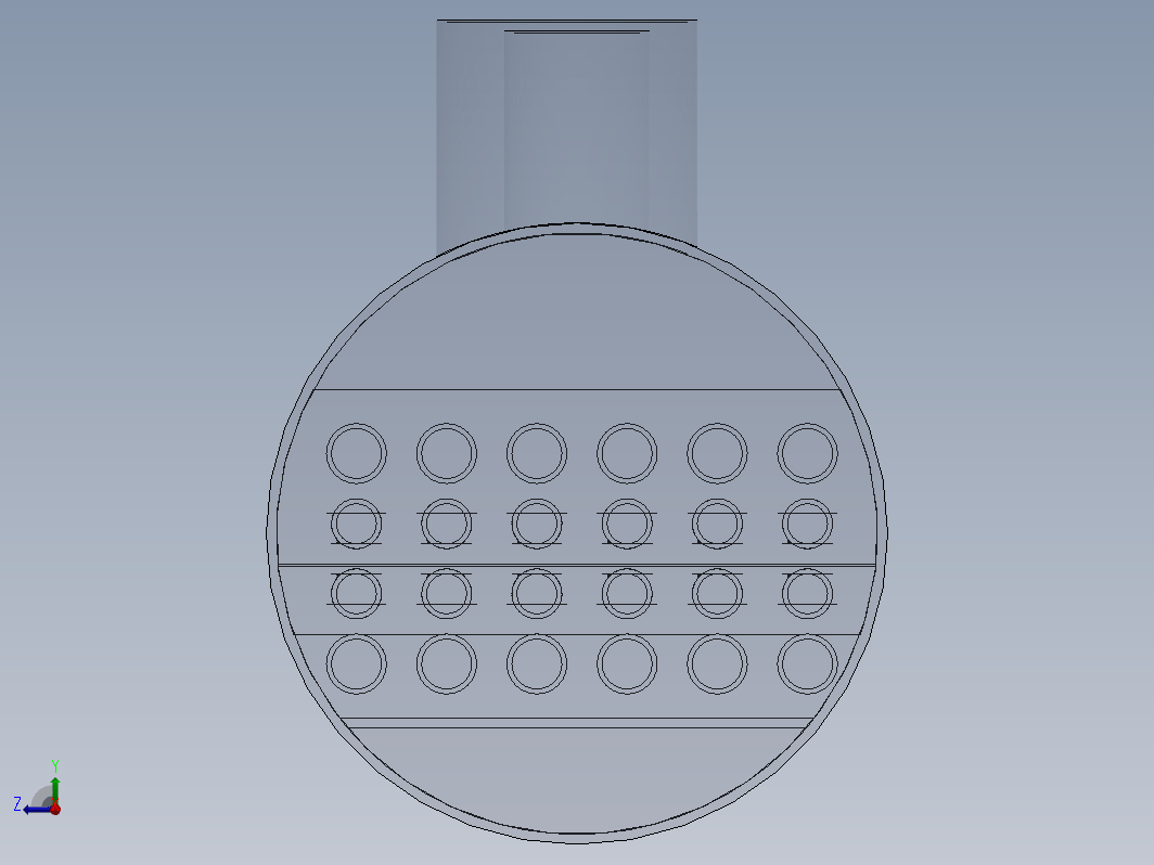 逆流式换热器工程