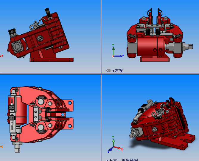 SBD-A安全制动器 共6种规格