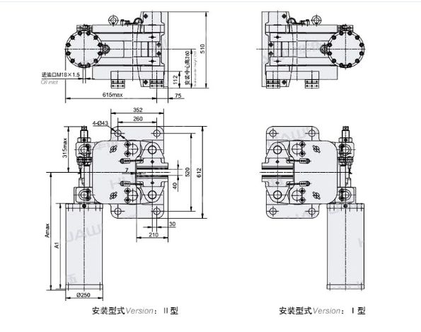 SBD-A安全制动器 共6种规格