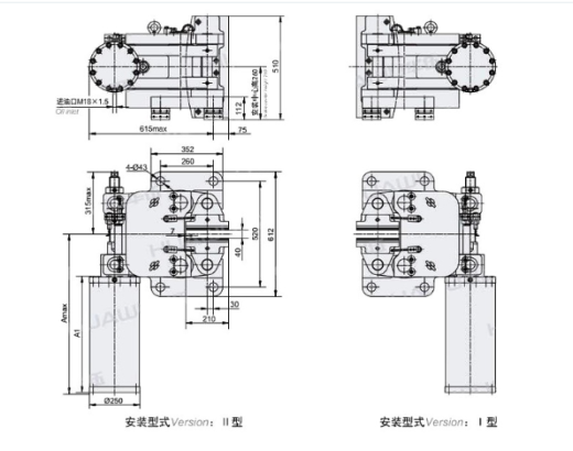 SBD-A安全制动器 共6种规格缩略图