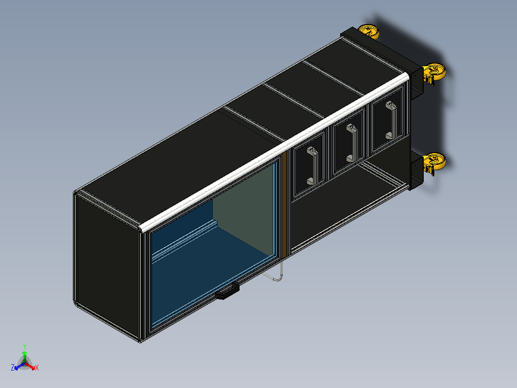 Project 23铝型材柜