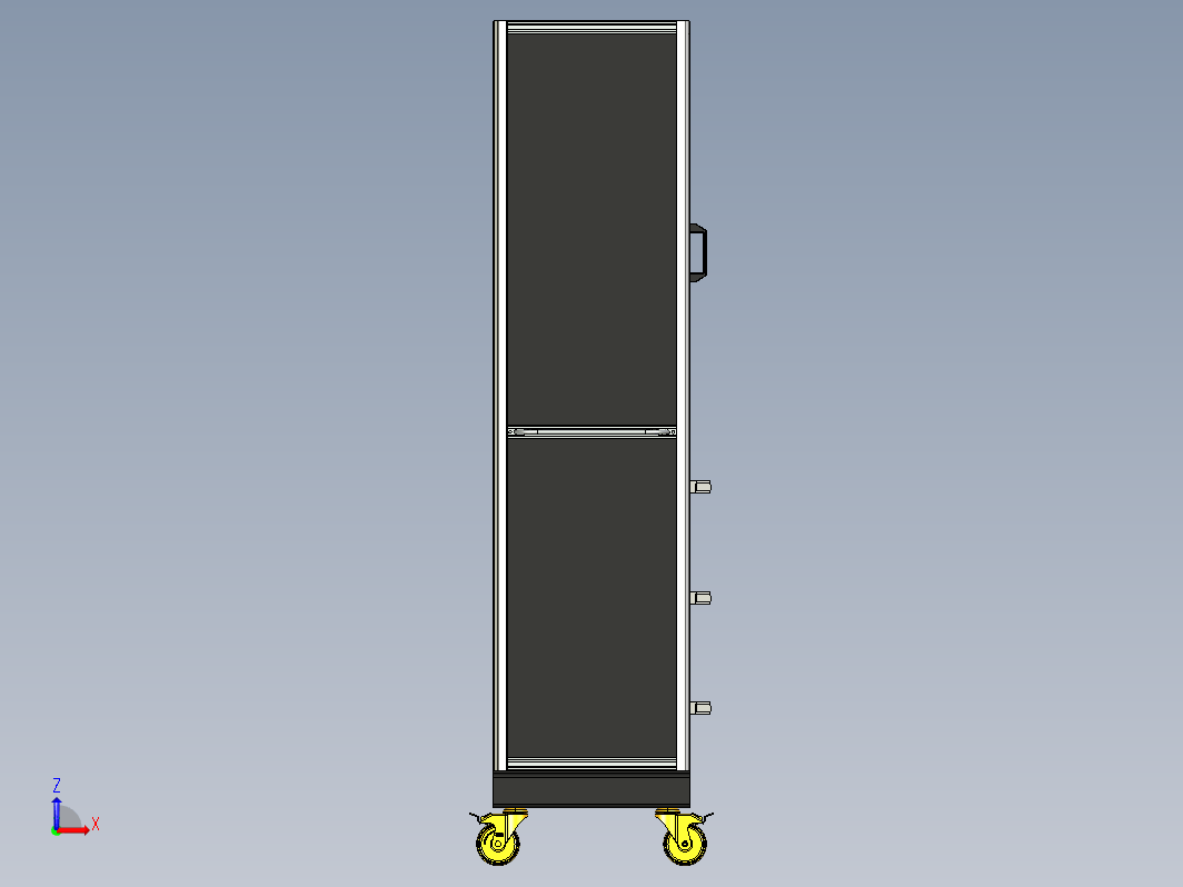 Project 23铝型材柜